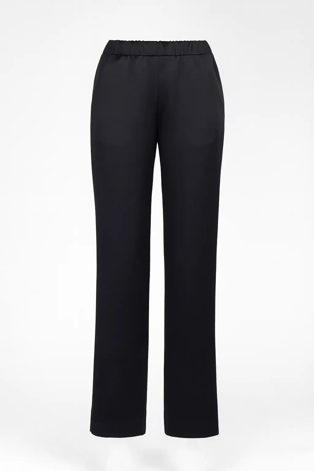 Pantalone gamba dritta DORABELLA PIU' 49 (58 IT) / Nero