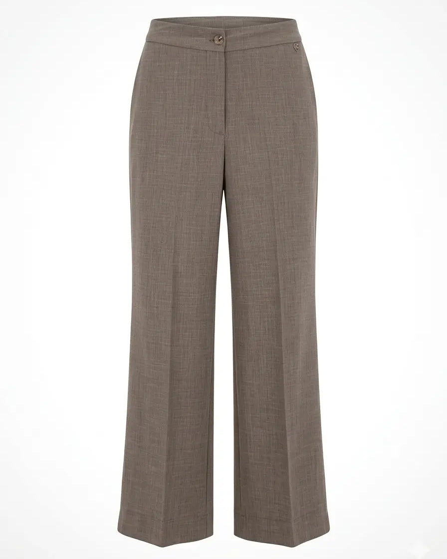 Pantalone gamba dritta DORABELLA PIU'