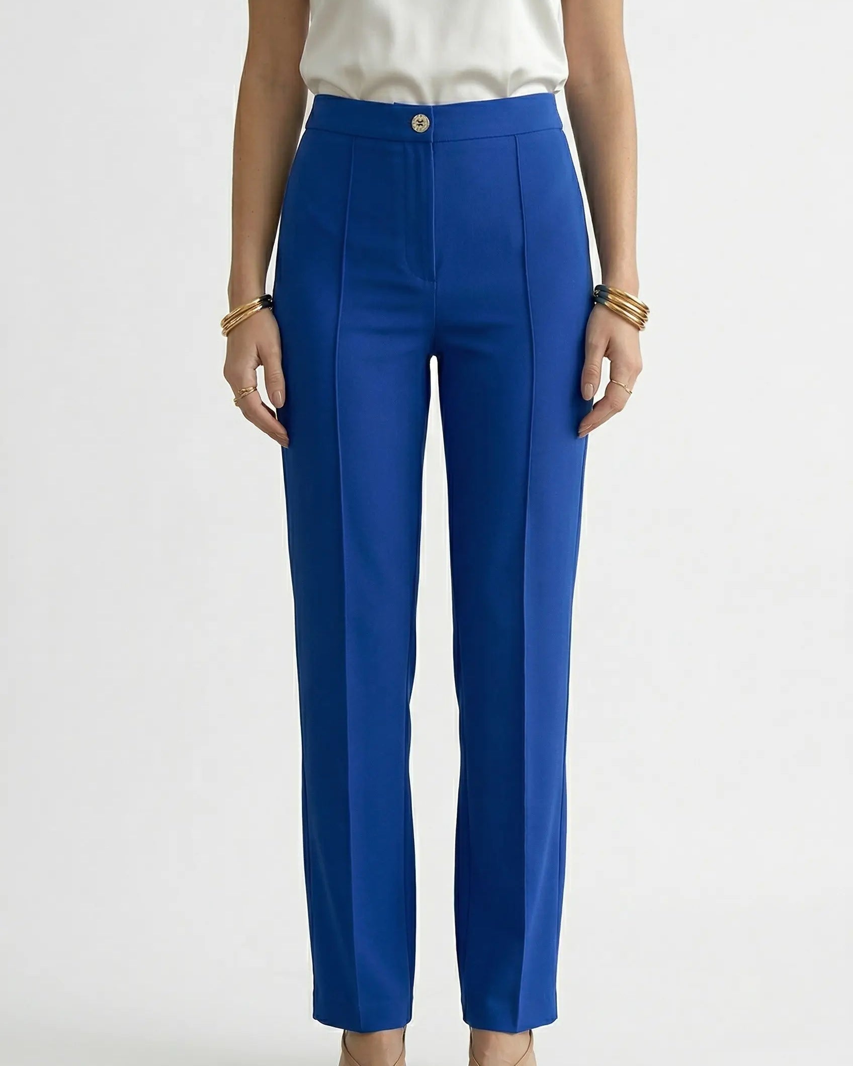 Pantalone gamba dritta DORABELLA PIU'