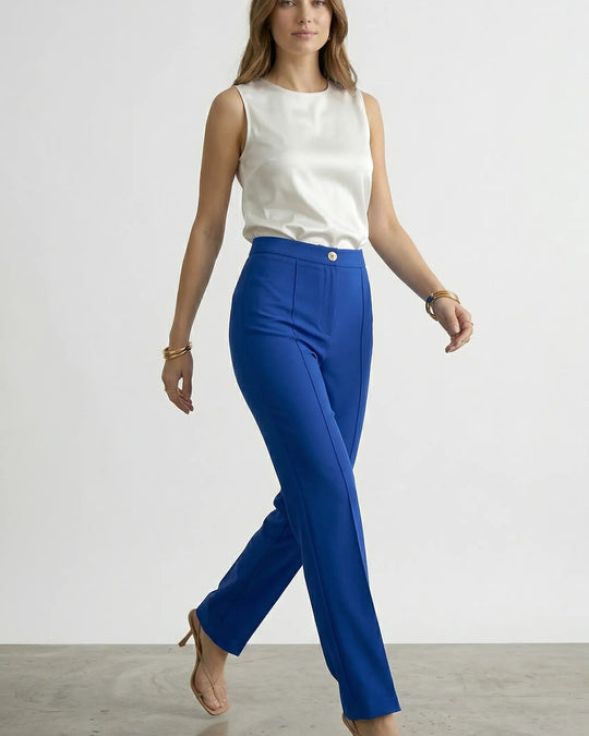 Pantalone gamba dritta DORABELLA PIU'