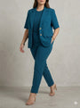 Pantalone gamba dritta DORABELLA PIU'