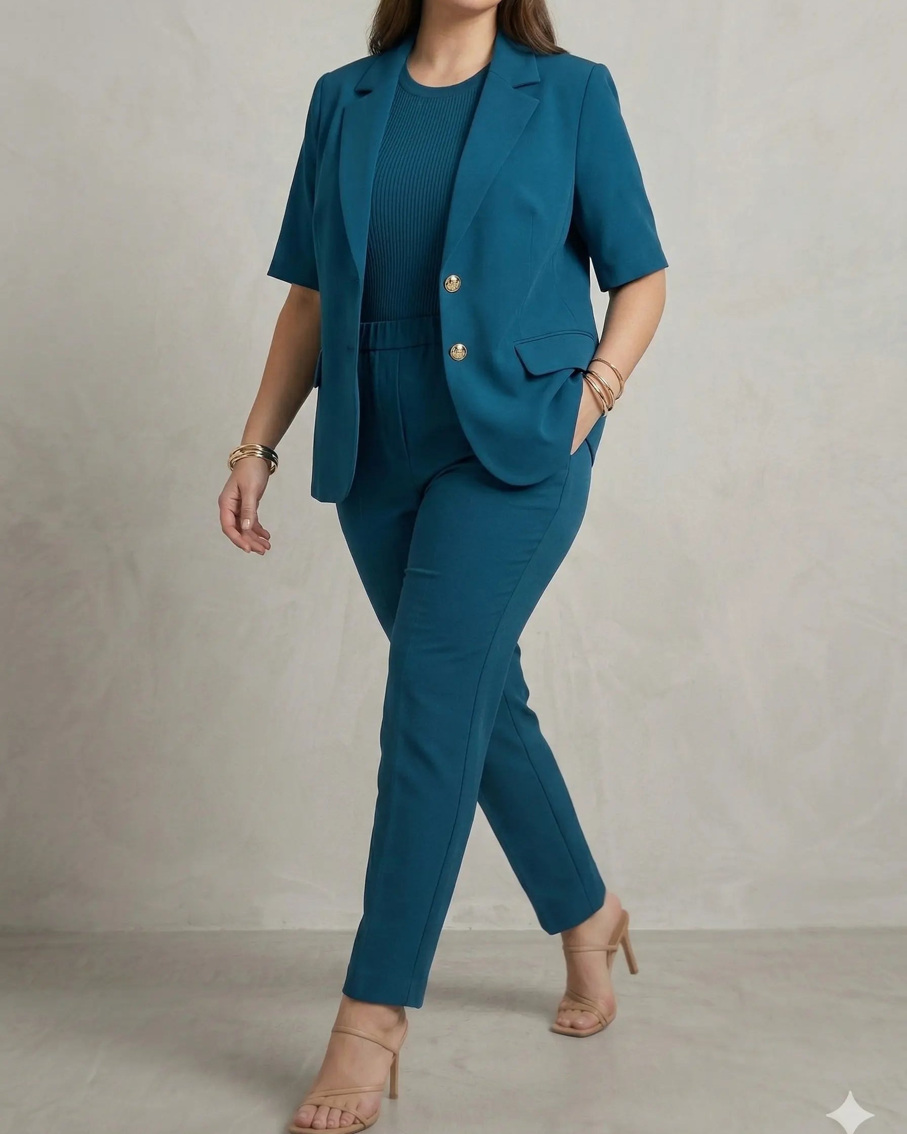 Pantalone gamba dritta DORABELLA PIU'