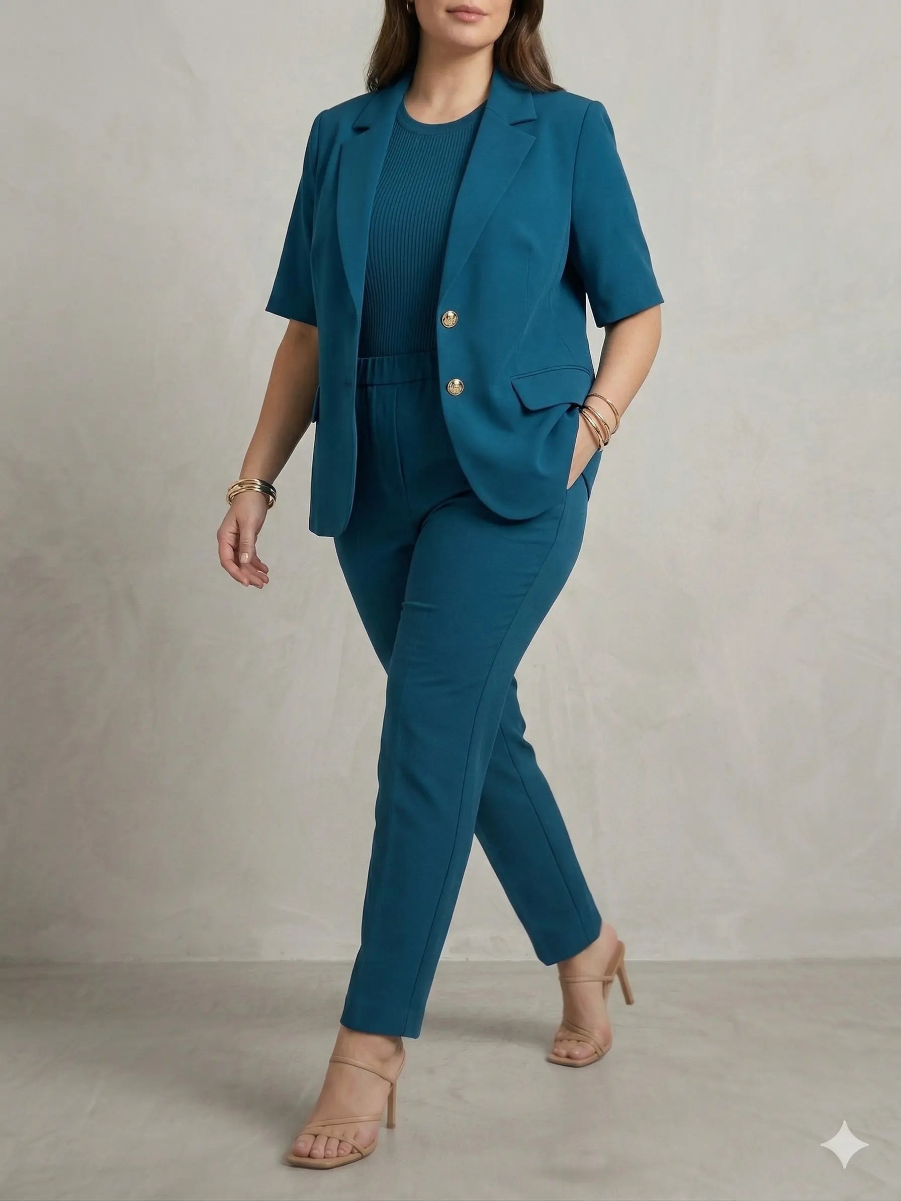 Pantalone gamba dritta DORABELLA PIU'