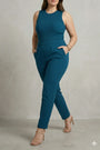 Pantalone gamba dritta DORABELLA PIU'