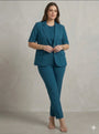 Pantalone gamba dritta DORABELLA PIU'