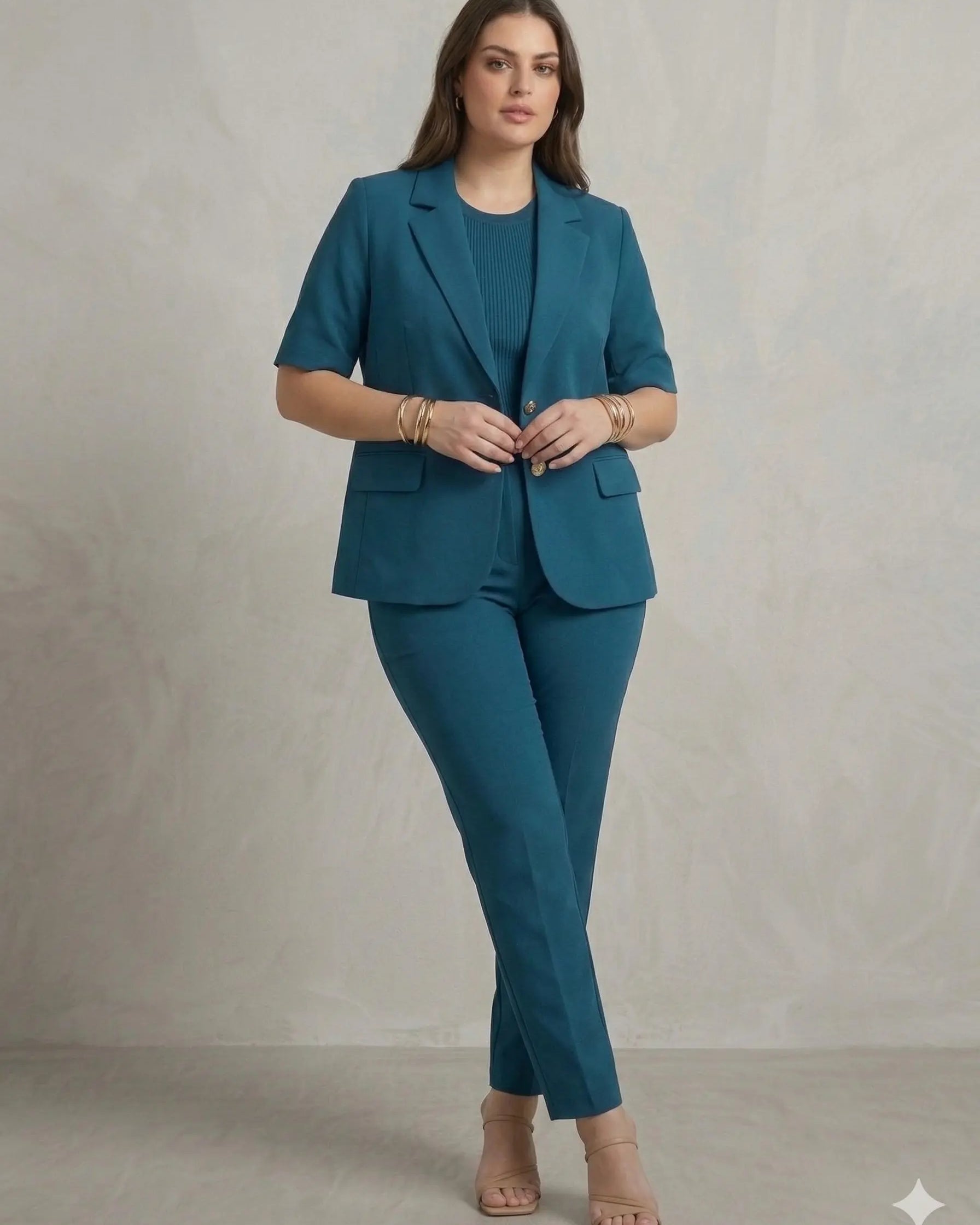 Pantalone gamba dritta DORABELLA PIU'