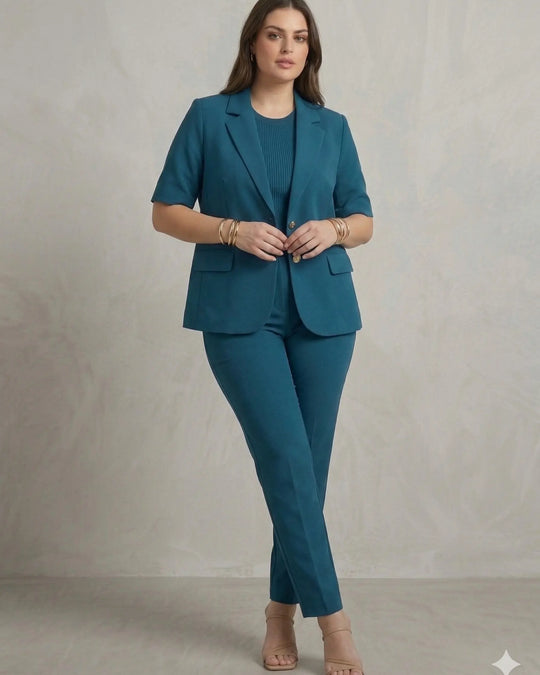 Pantalone gamba dritta DORABELLA PIU'