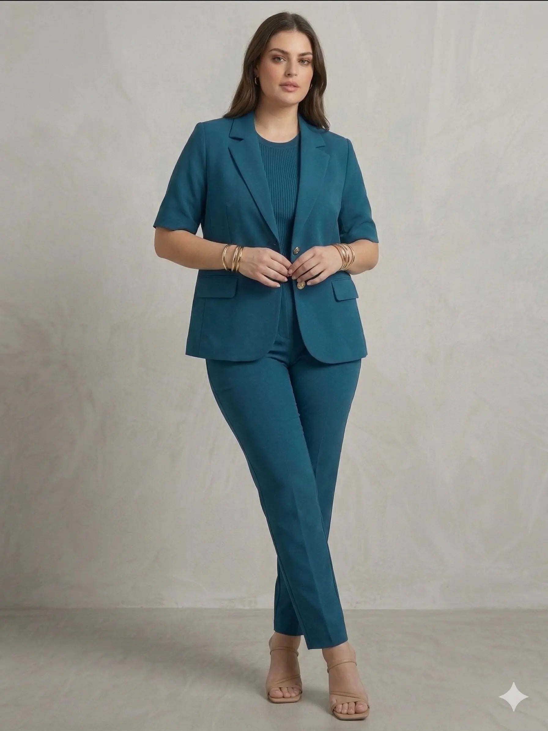 Pantalone gamba dritta DORABELLA PIU'
