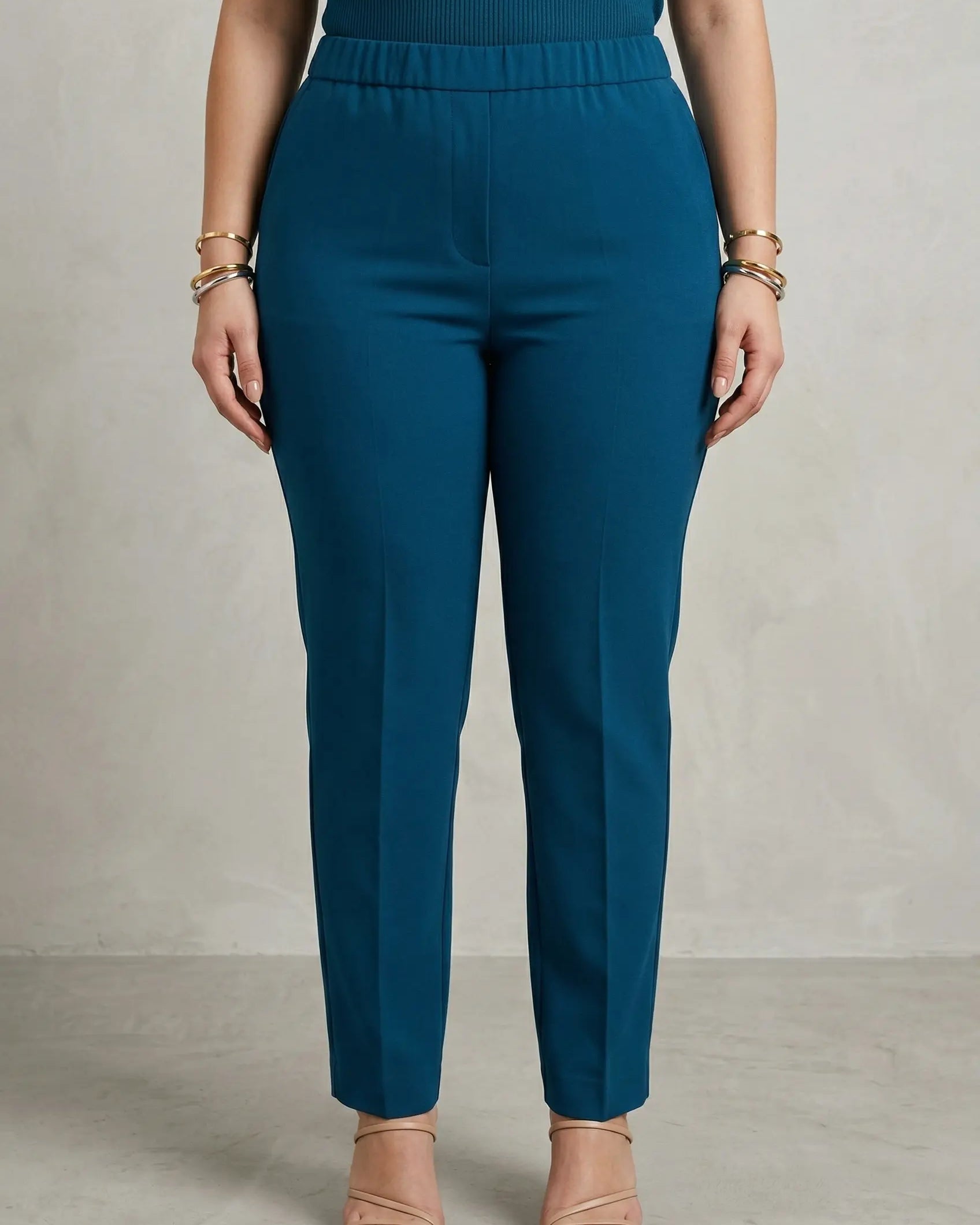 Pantalone gamba dritta DORABELLA PIU'