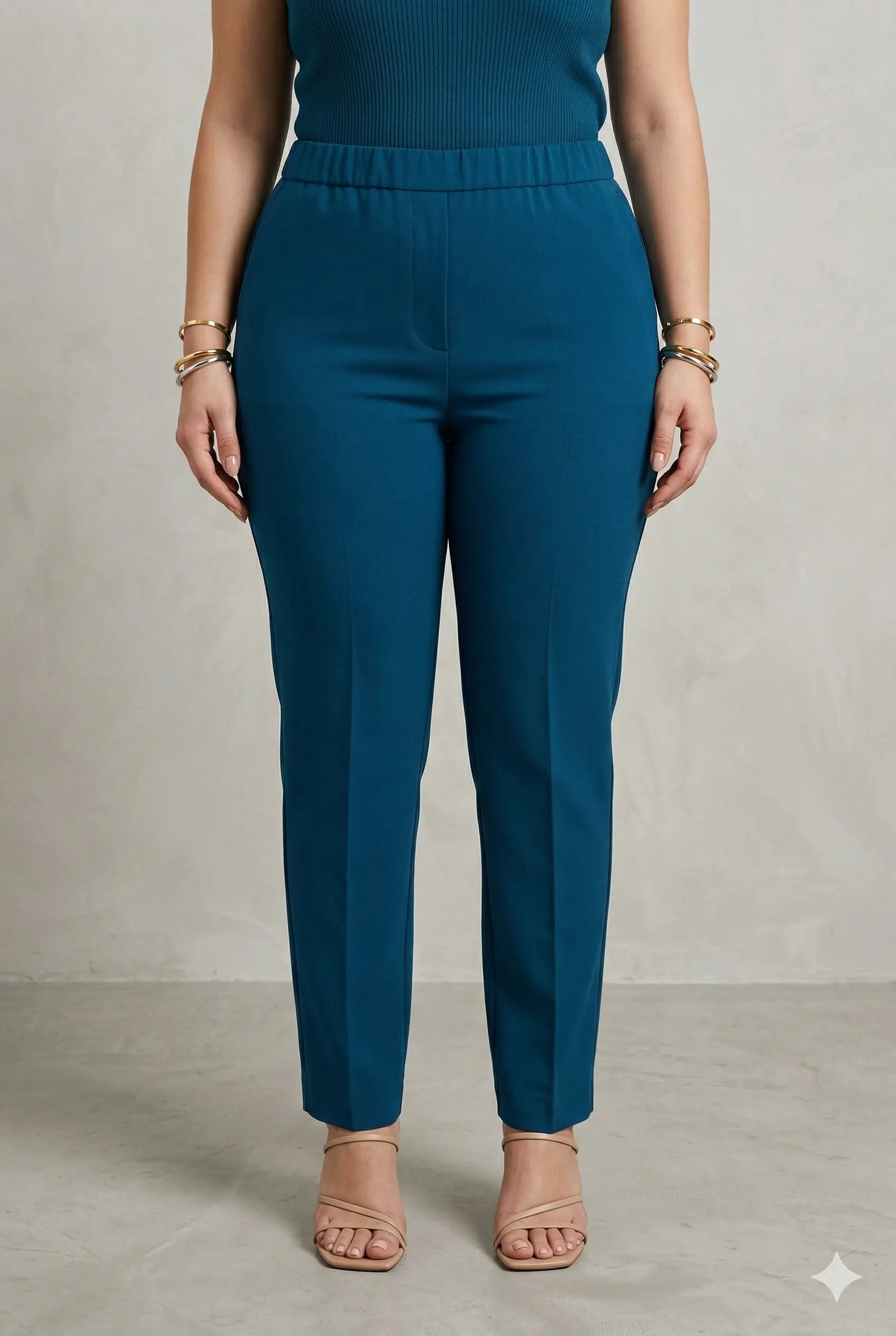 Pantalone gamba dritta DORABELLA PIU'