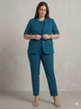 Pantalone gamba dritta DORABELLA PIU'