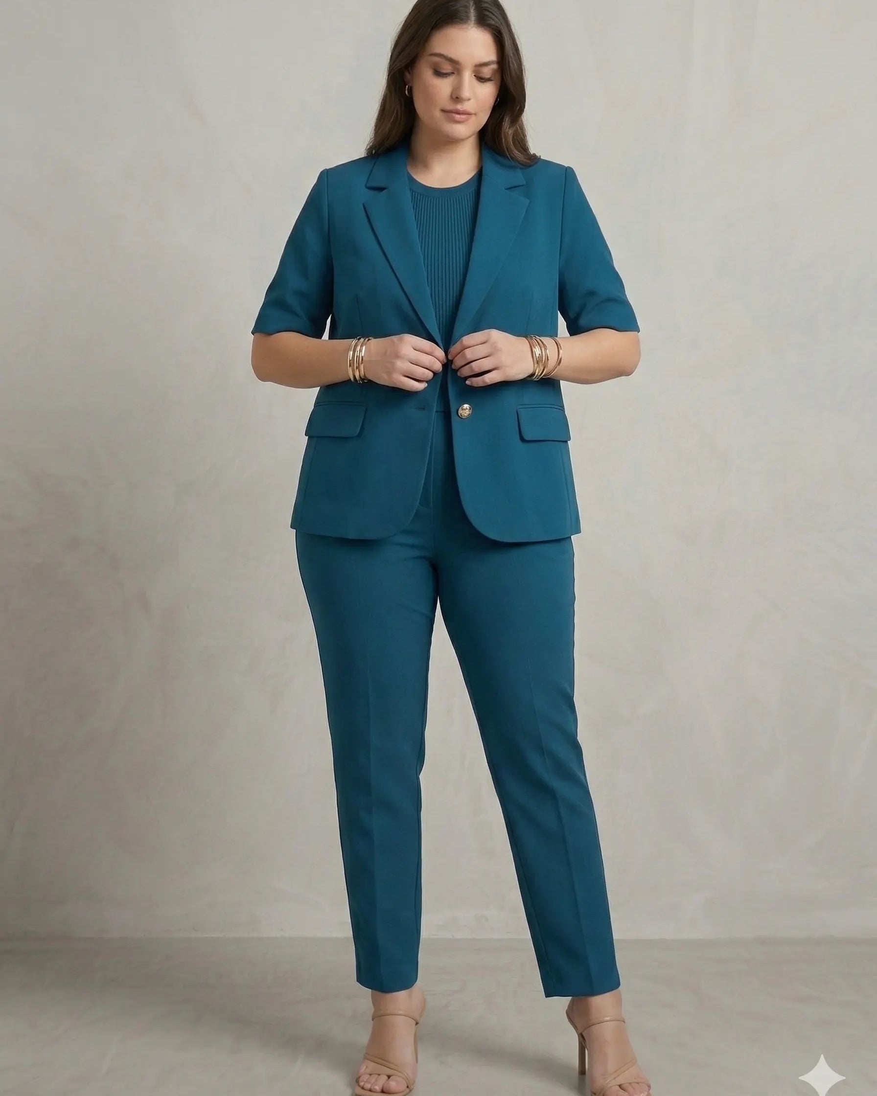 Pantalone gamba dritta DORABELLA PIU'