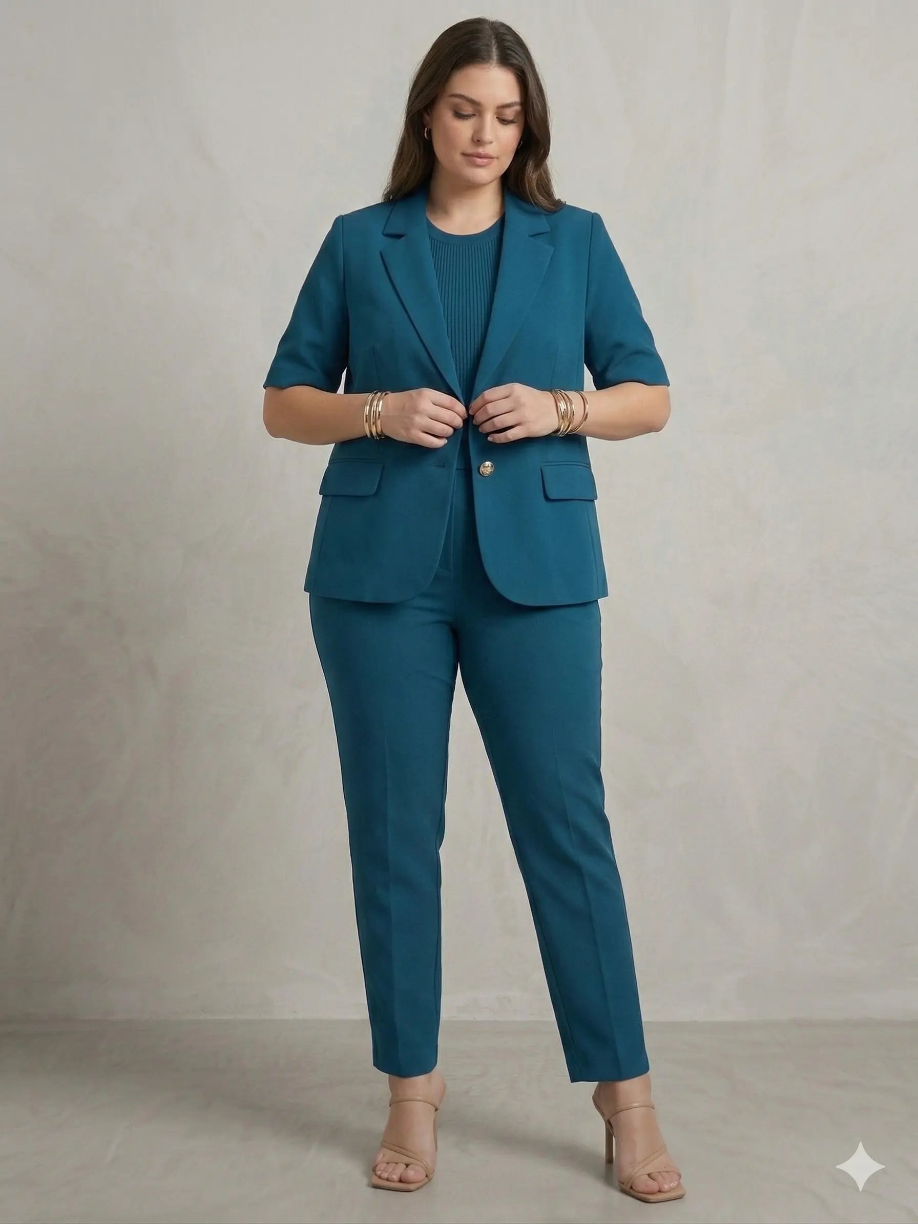 Pantalone gamba dritta DORABELLA PIU'