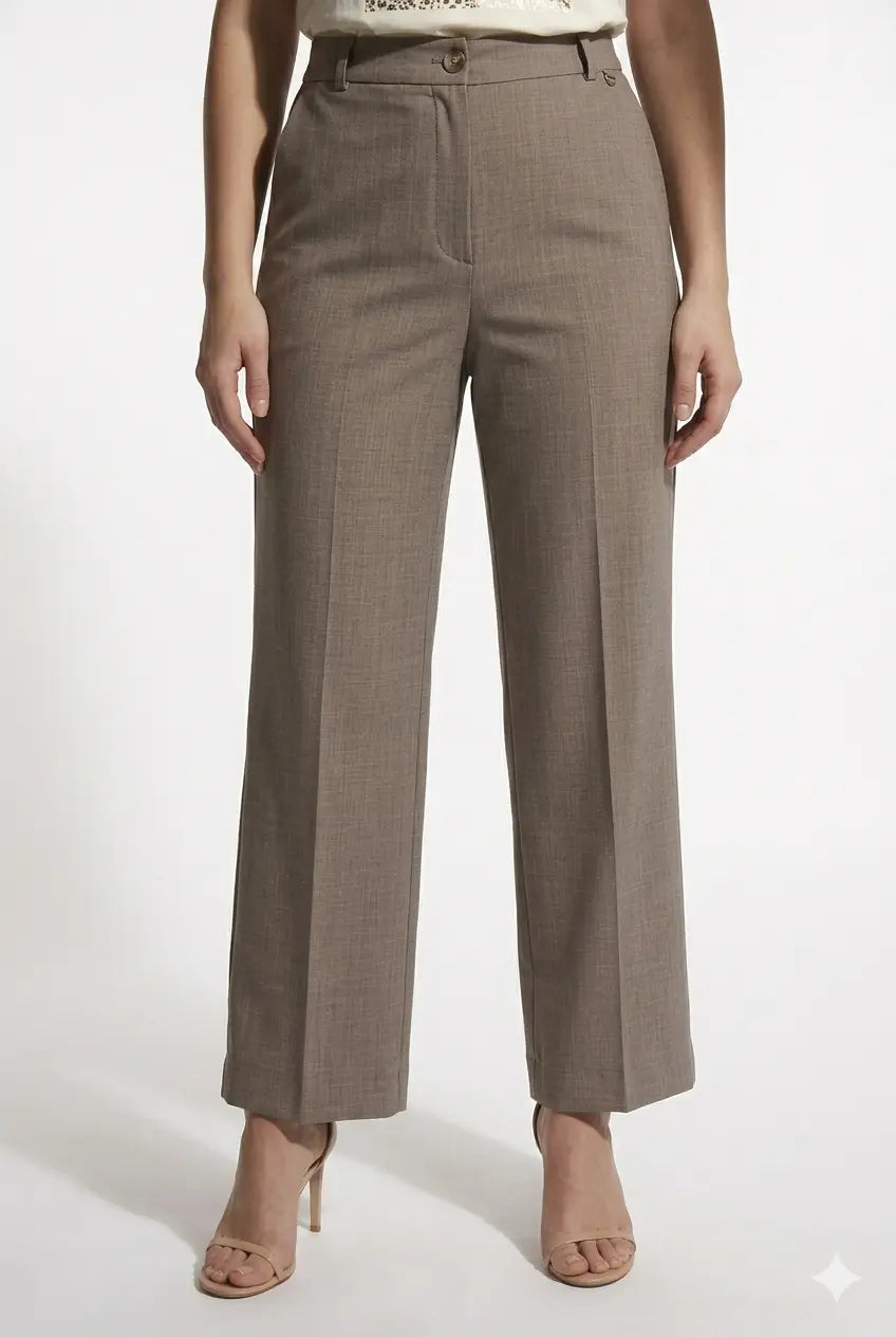 Pantalone gamba dritta DORABELLA PIU'