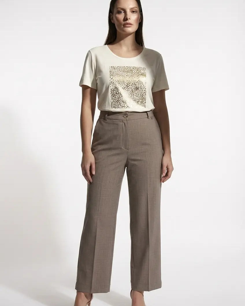 Pantalone gamba dritta DORABELLA PIU'