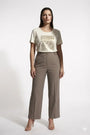 Pantalone gamba dritta DORABELLA PIU'