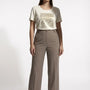 Pantalone gamba dritta DORABELLA PIU'