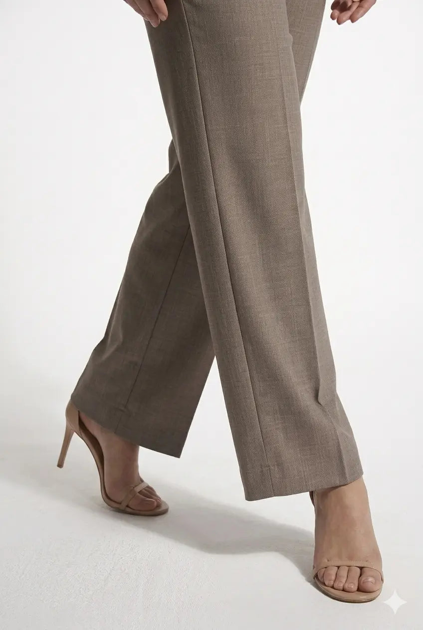 Pantalone gamba dritta DORABELLA PIU'