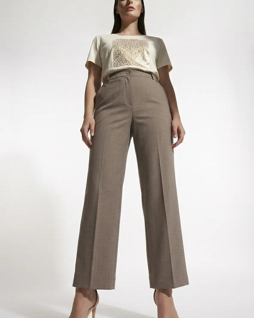 Pantalone gamba dritta DORABELLA PIU'