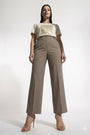 Pantalone gamba dritta DORABELLA PIU'