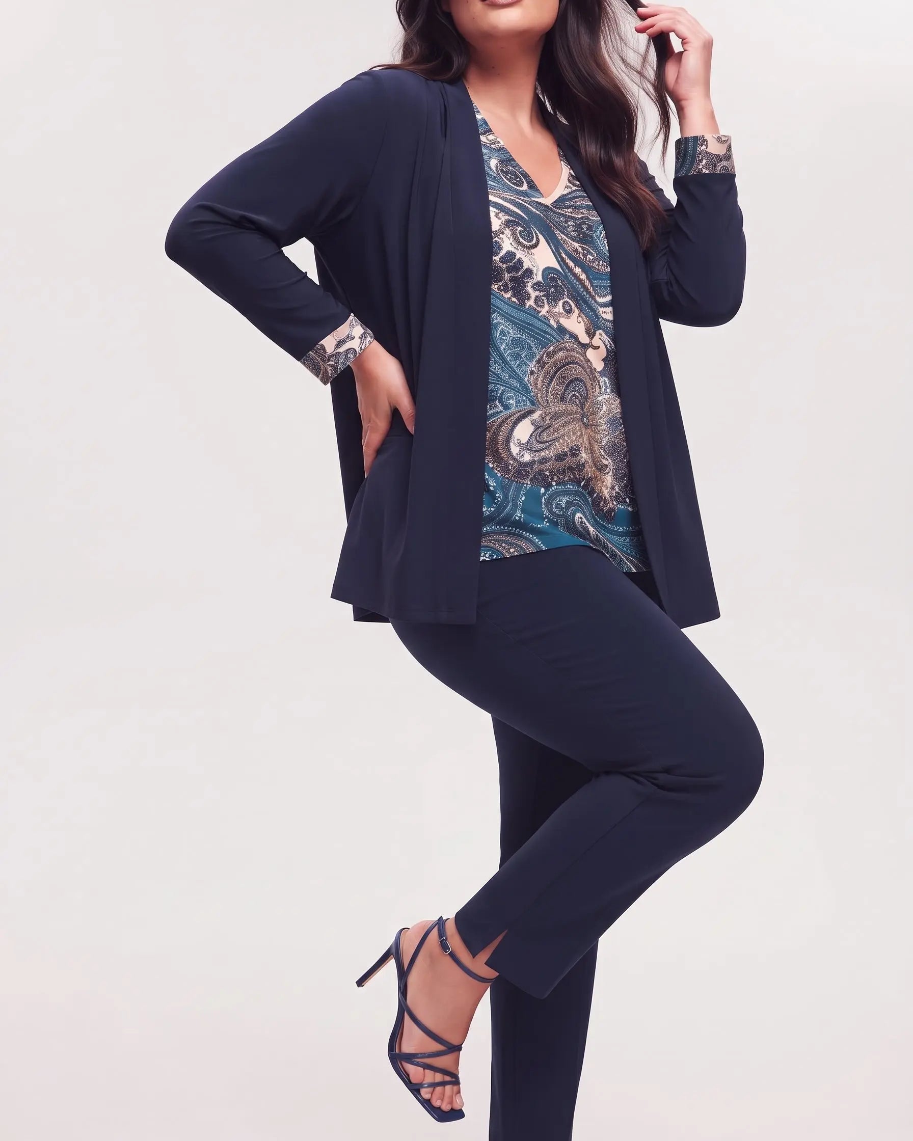 Pantalone gamba dritta DORABELLA PIU'