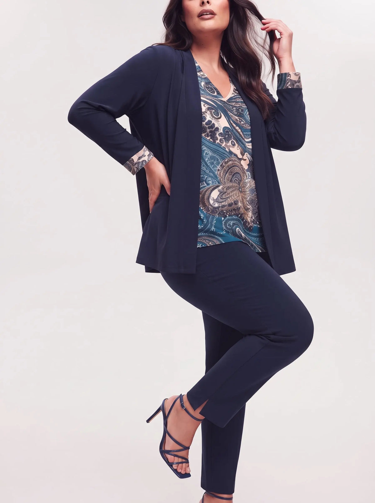 Pantalone gamba dritta DORABELLA PIU'