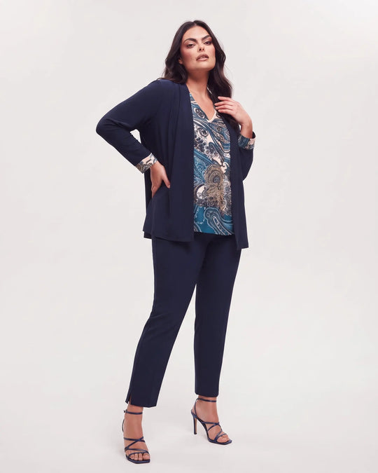 Pantalone gamba dritta DORABELLA PIU'