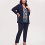Pantalone gamba dritta DORABELLA PIU'