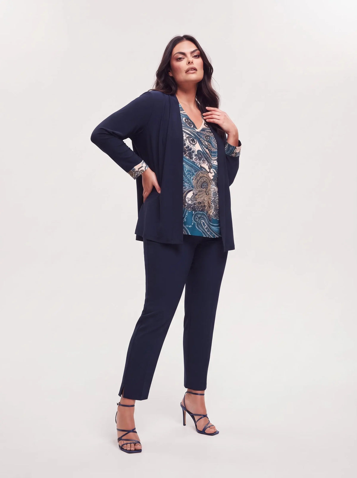 Pantalone gamba dritta DORABELLA PIU'