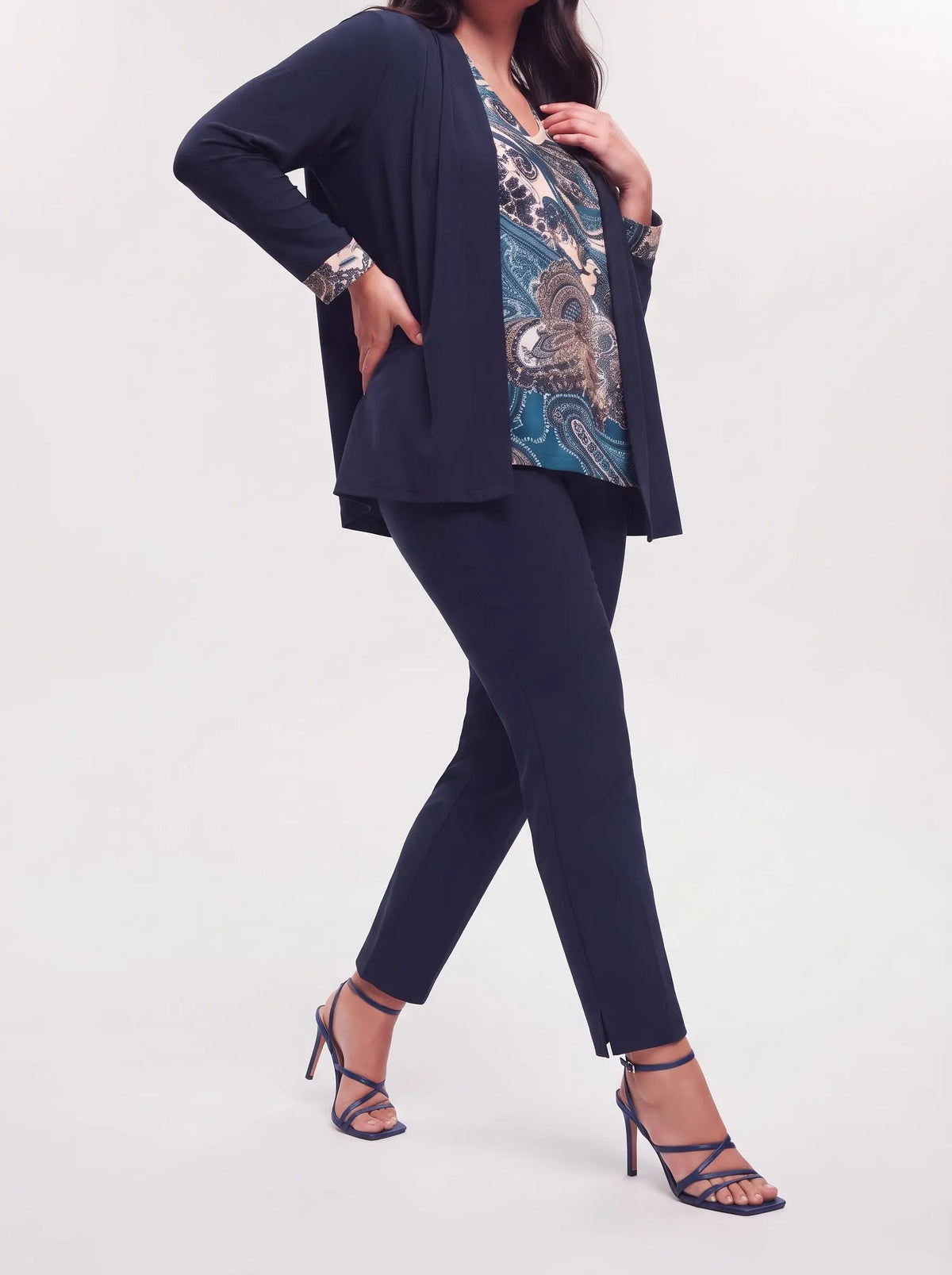 Pantalone gamba dritta DORABELLA PIU'