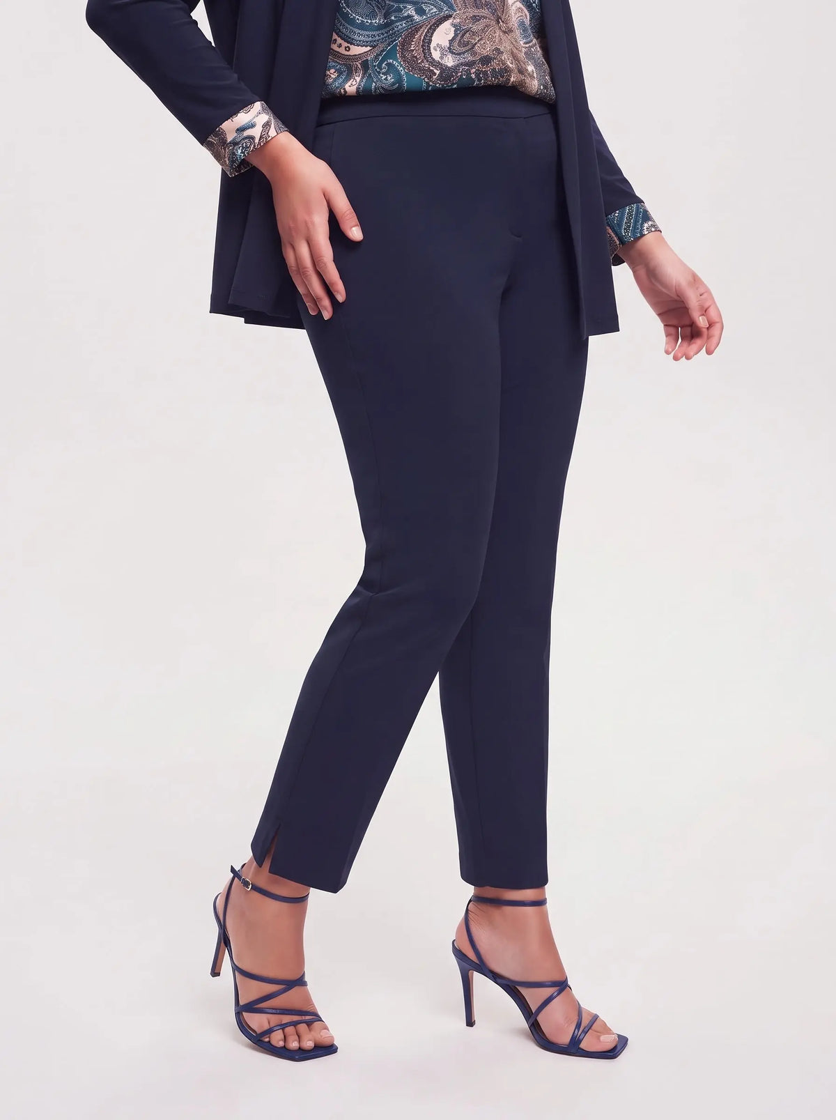 Pantalone gamba dritta DORABELLA PIU'