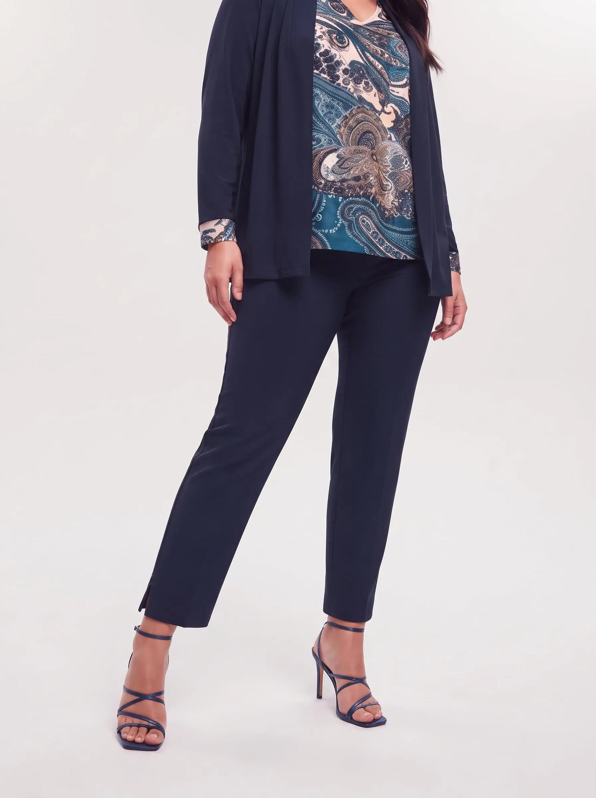 Pantalone gamba dritta DORABELLA PIU'