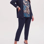 Pantalone gamba dritta DORABELLA PIU'
