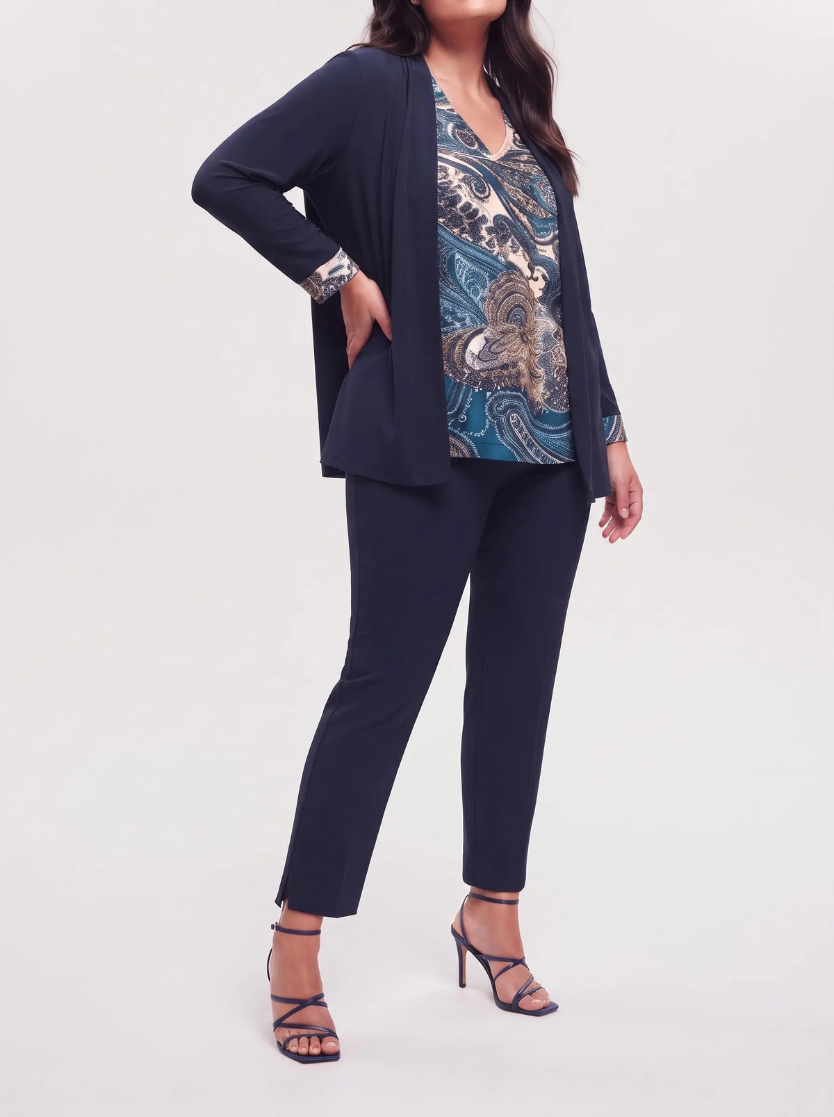 Pantalone gamba dritta DORABELLA PIU'