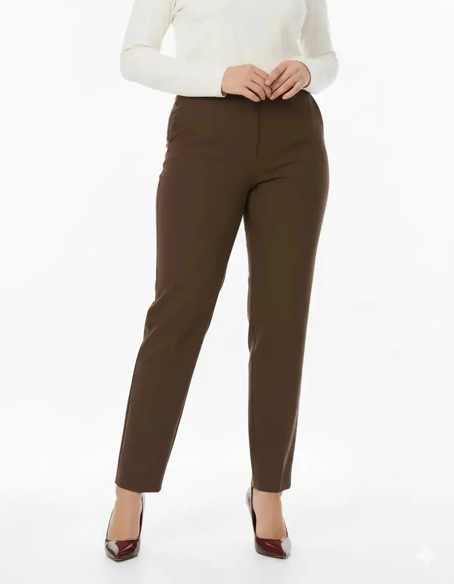 Pantalone gamba dritta con bustino elastico - Comfy® DORABELLA