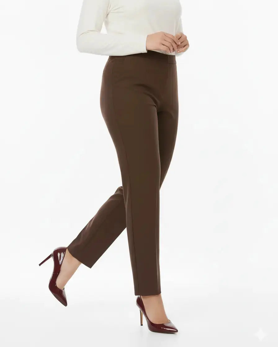 Pantalone gamba dritta con bustino elastico - Comfy® DORABELLA