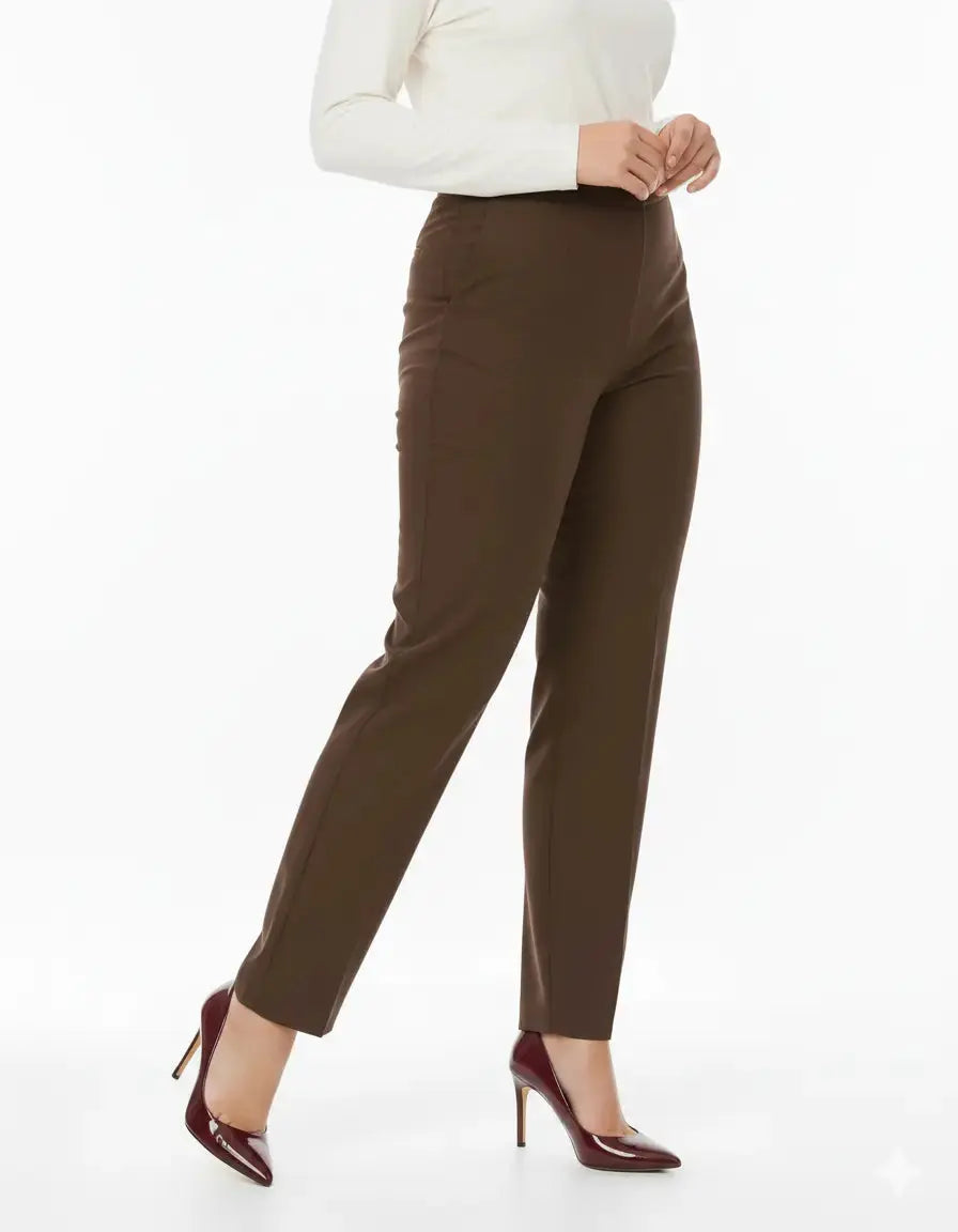 Pantalone gamba dritta con bustino elastico - Comfy® DORABELLA