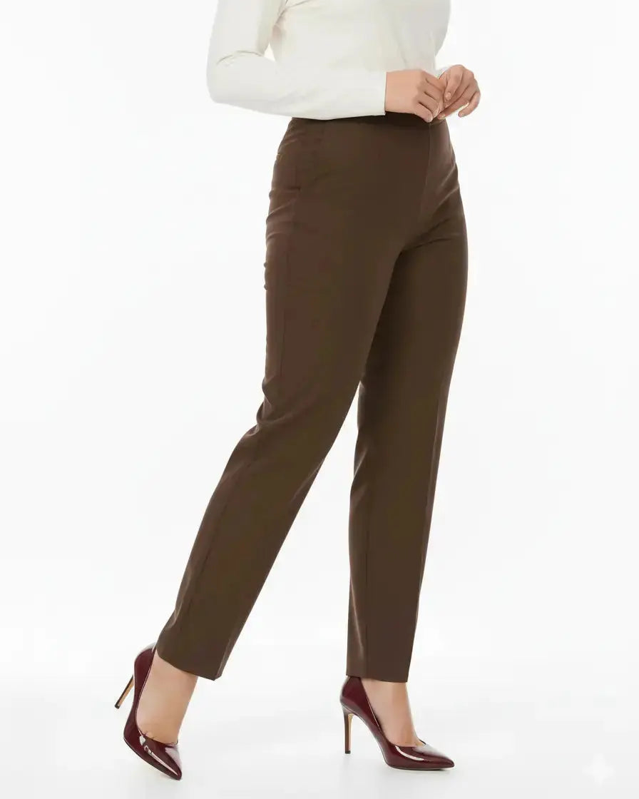 Pantalone gamba dritta con bustino elastico - Comfy® DORABELLA