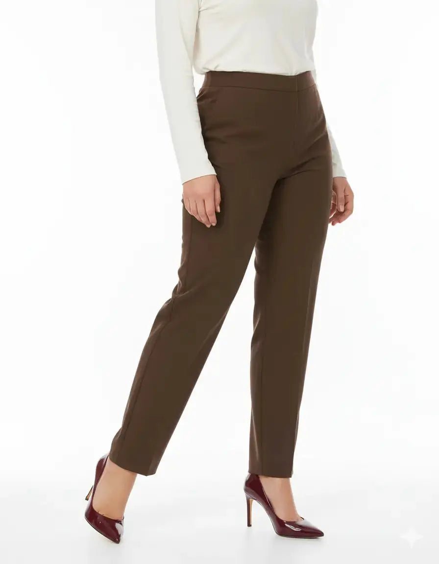 Pantalone gamba dritta con bustino elastico - Comfy® DORABELLA