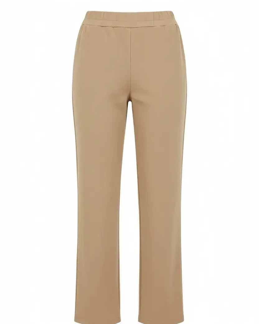 Pantalone gamba dritta con bustino elastico - Comfy® DORABELLA