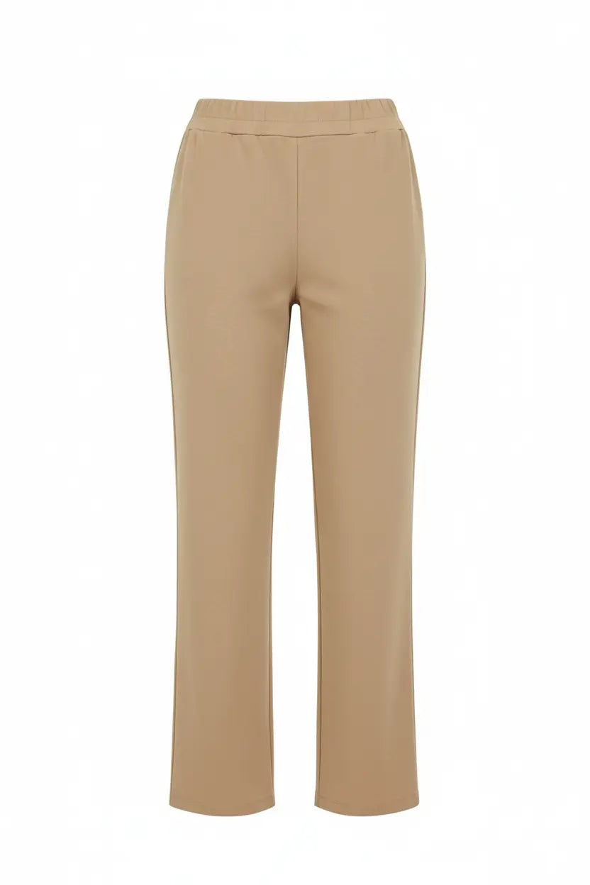 Pantalone gamba dritta con bustino elastico - Comfy® DORABELLA