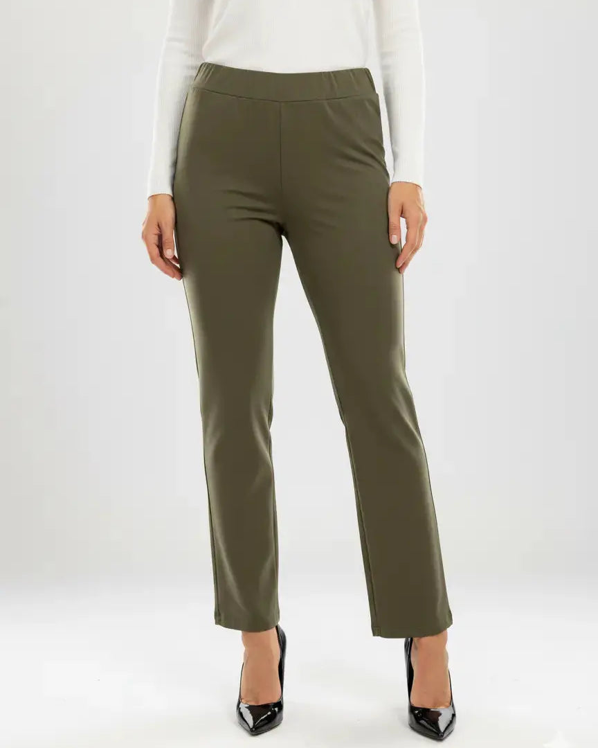 Pantalone gamba dritta con bustino elastico - Comfy® DORABELLA