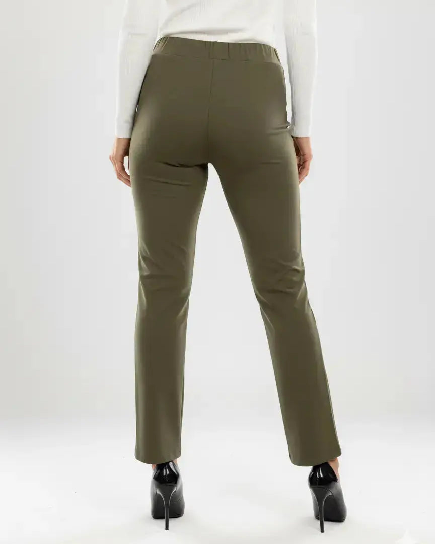 Pantalone gamba dritta con bustino elastico - Comfy® DORABELLA