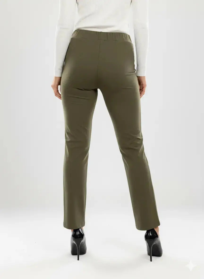 Pantalone gamba dritta con bustino elastico - Comfy® DORABELLA