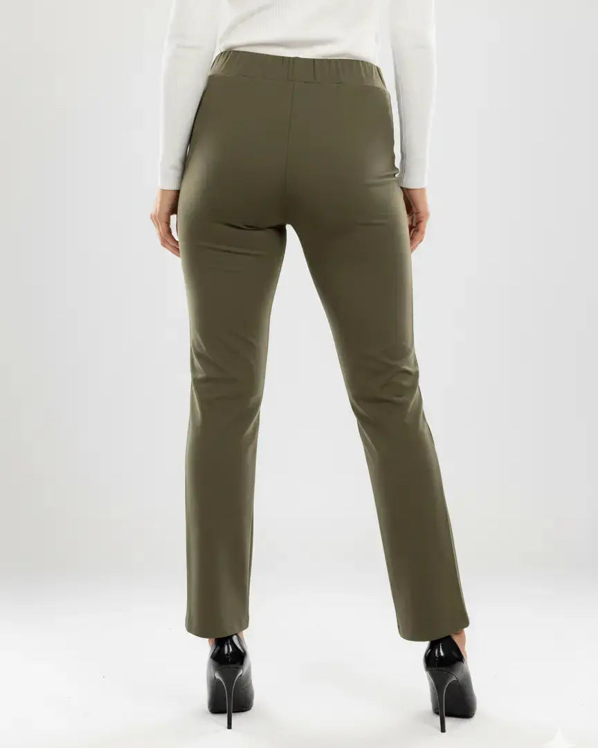 Pantalone gamba dritta con bustino elastico - Comfy® DORABELLA