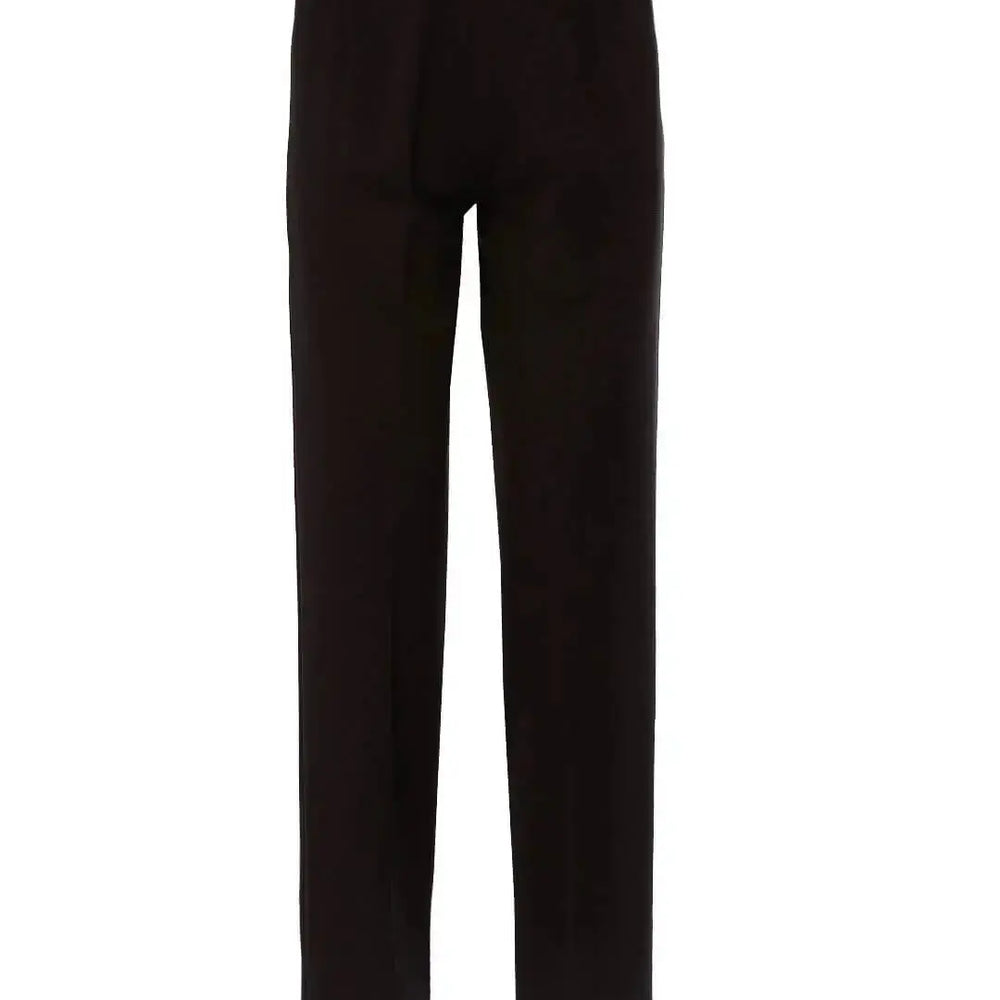 Pantaloni comfy straight leg NERO DORABELLA