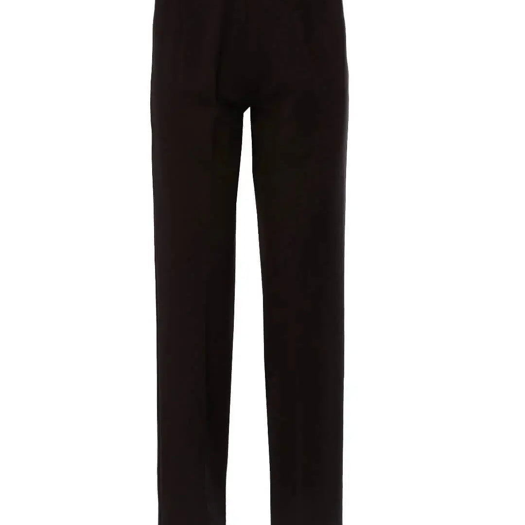 Pantaloni comfy straight leg NERO DORABELLA