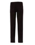 Pantaloni comfy straight leg NERO DORABELLA
