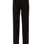 Pantaloni comfy straight leg NERO DORABELLA