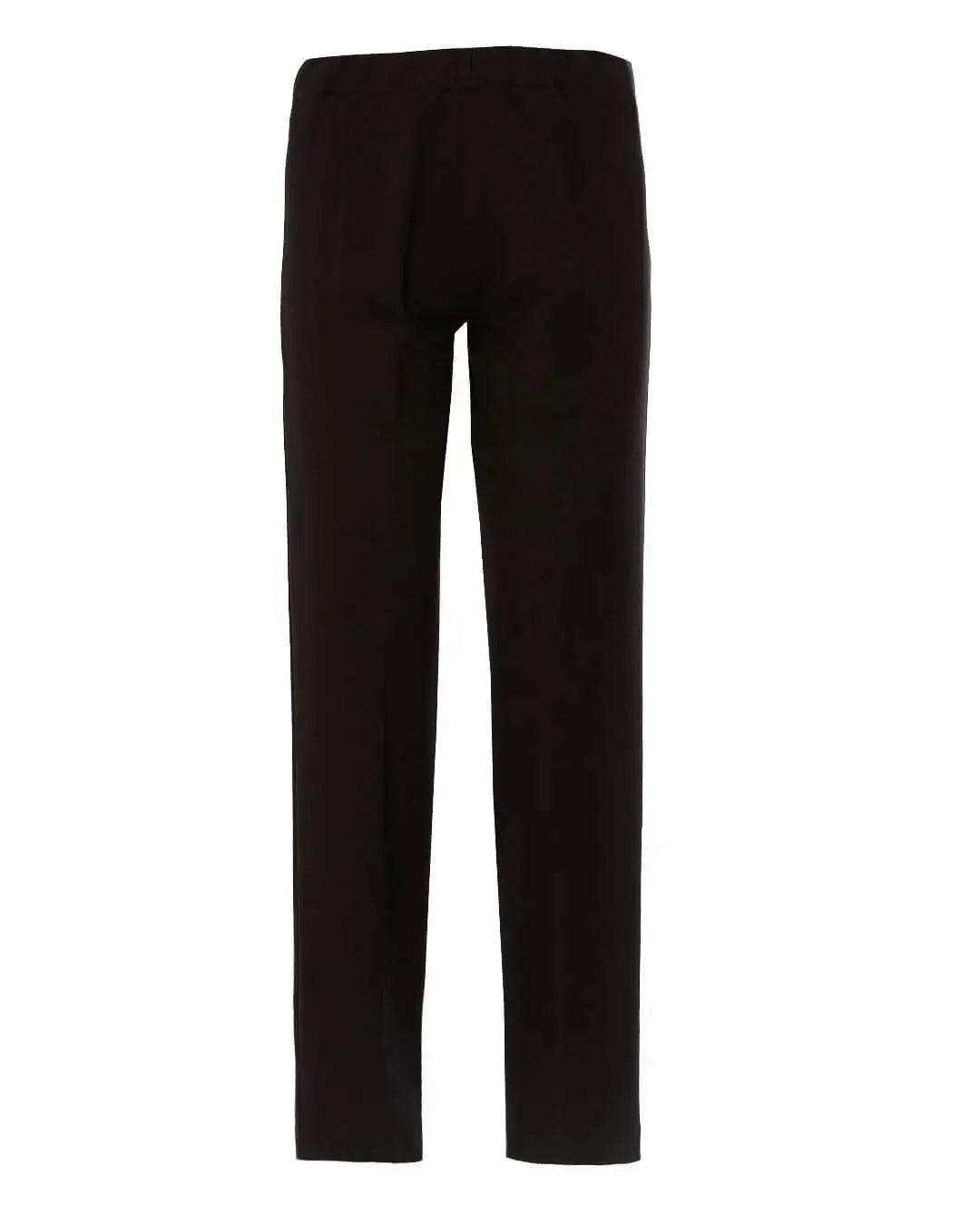 Pantaloni comfy straight leg NERO DORABELLA